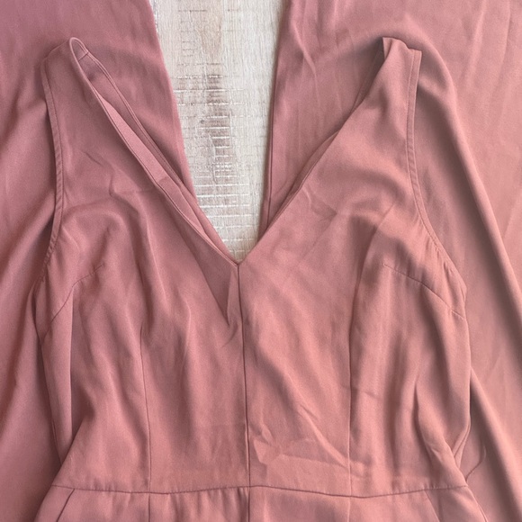 a new day Mauve Sleeveless Jumpsuit - Picture 2 of 5